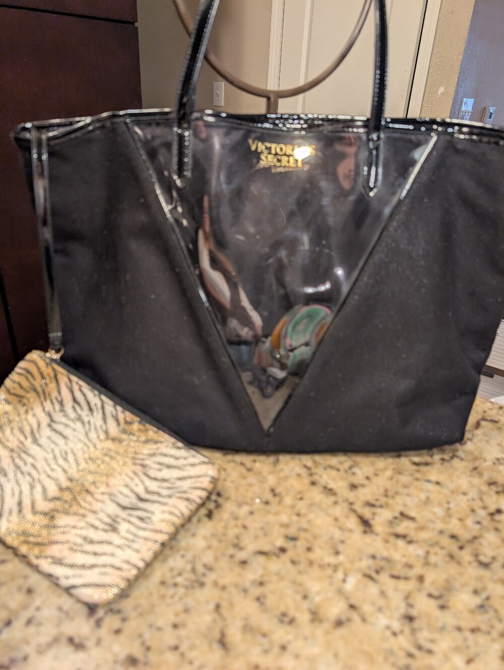Victoria's Secret Tote & Wristlet